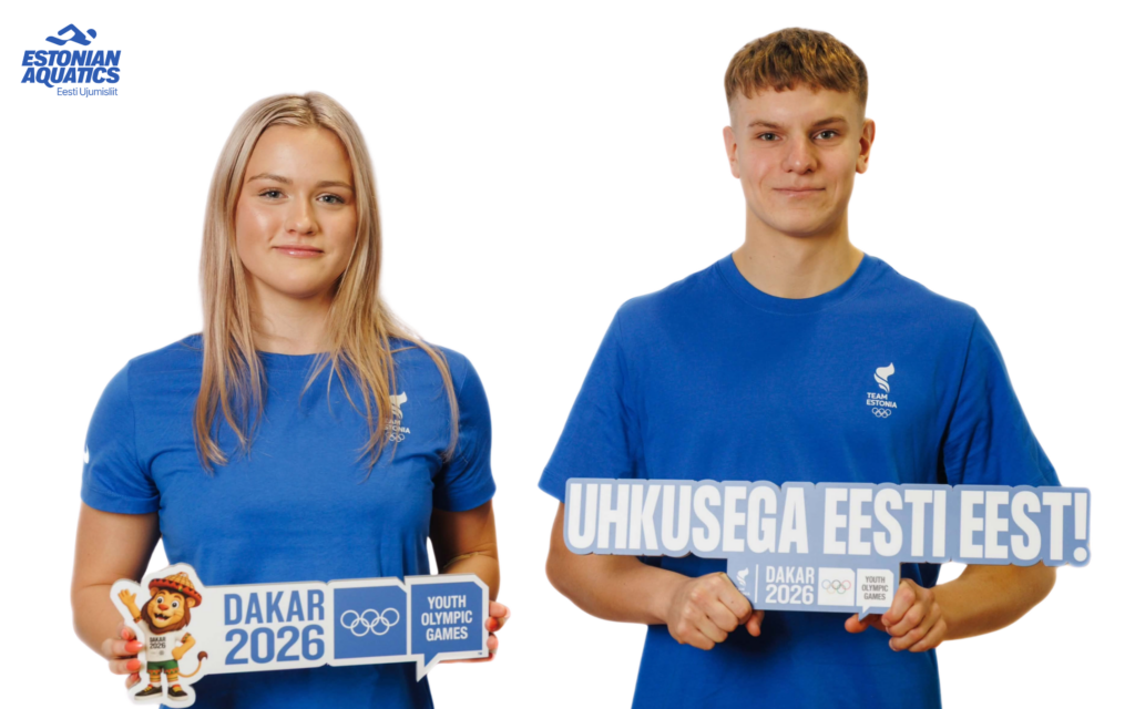 Foto: Brit Maria Tael / EOK
Postitus Maari Randväli ja Gerd Johan Lessing esindavad Eestit Dakari noorte olümpiamängudel ilmus esimesena saidil Eesti Ujumisliit
